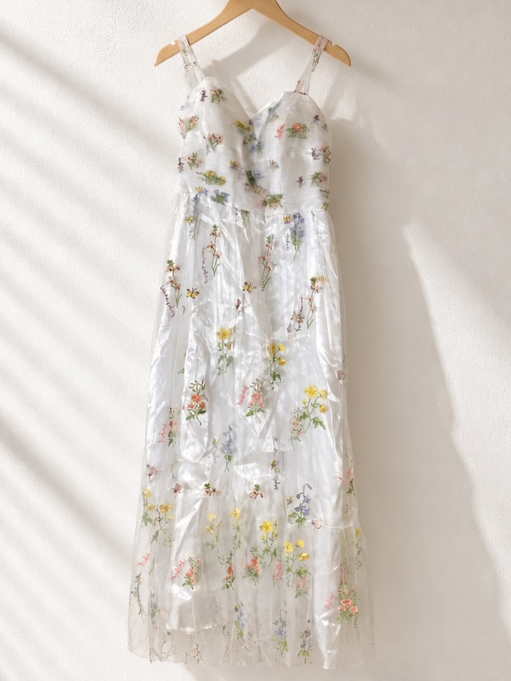JJ’s House 20W White Floral Tulle Corset Gown NWT | Special Event Dress